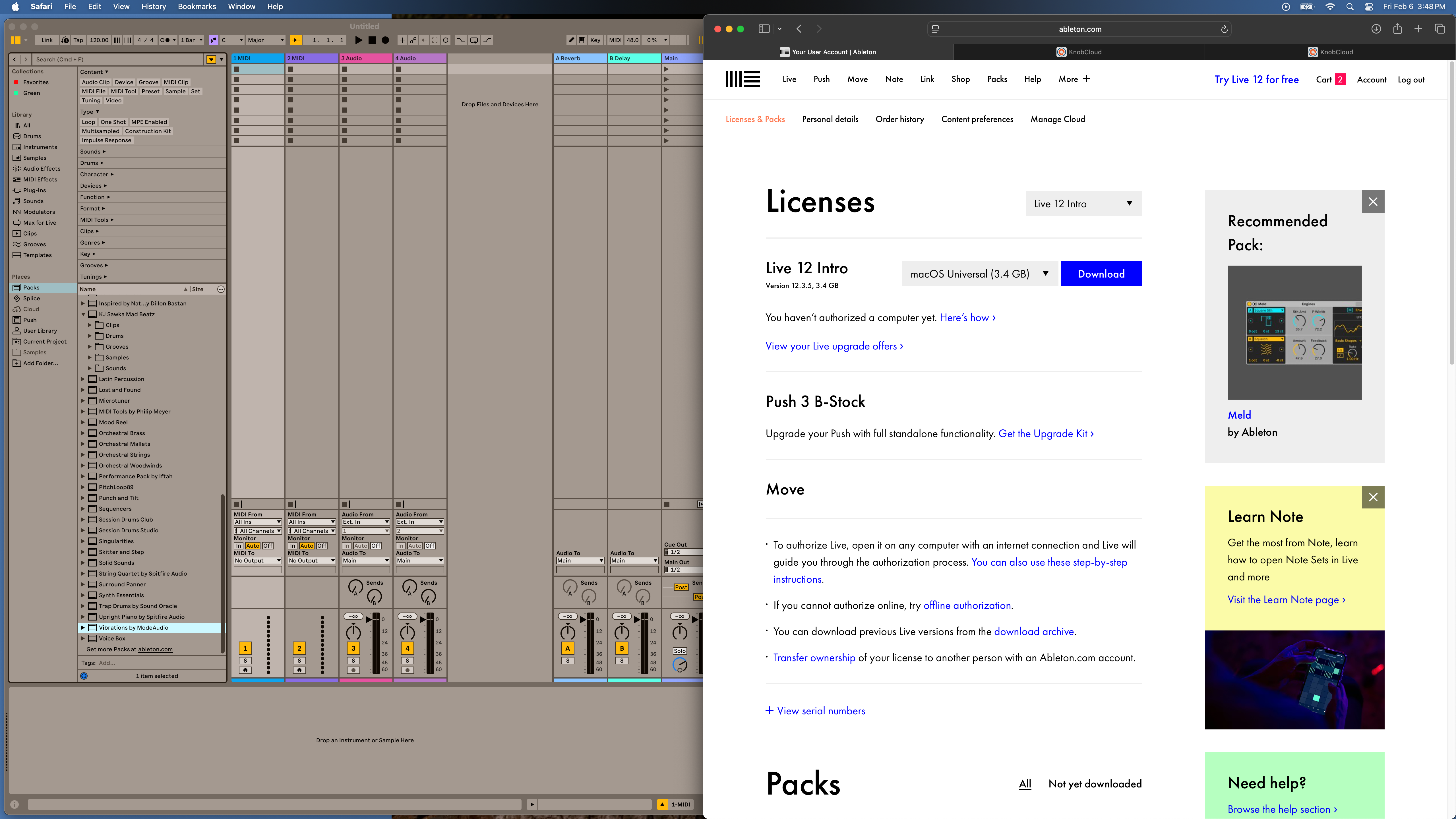 Ableton Live 12 Intro
